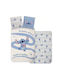 Disney Lilo And Stitch Set Kids Duvet Cover Single with Pillowcase Cotton Multicolored 100x135cm