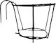 Hanging Pot Stand White