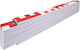 Stabila 17927 Wooden Folding Ruler 2m