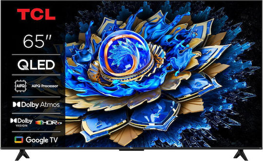 TCL Smart Τηλεόραση 65" 4K UHD QLED 65T69C HDR (2025)