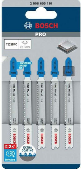 Bosch Pro T121bfc Λάμες για Μέταλλο 92mm 5τμχ
