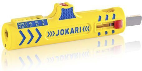Jokari Πένσα Απογύμνωσης Καλωδίων για Μέγιστη Διάμετρο 13mm