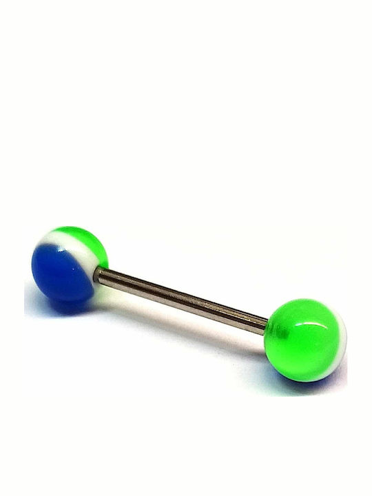 Amalfi Accessories Tongue Piercing Earring Made of Steel