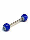 Amalfi Accessories Zungenpiercing aus Stahl