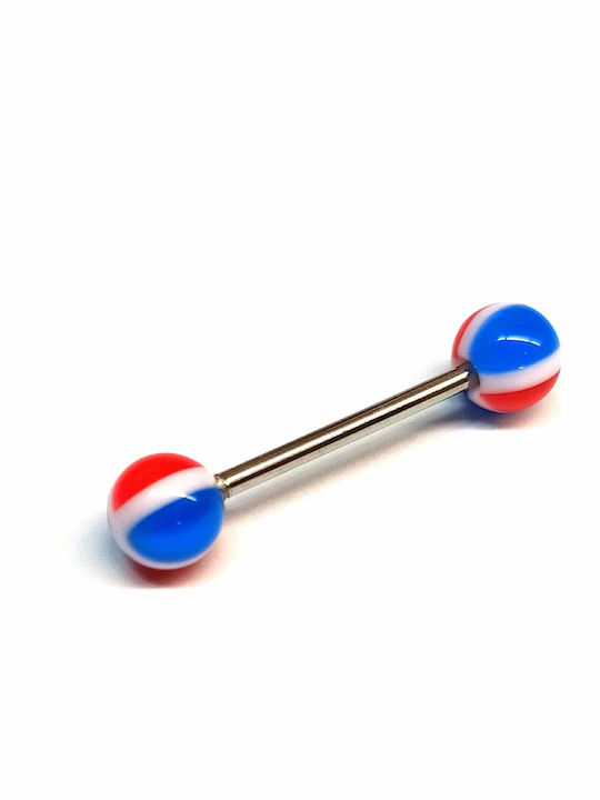 Amalfi Accessories Tongue Piercing Earring Made of Steel