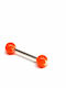 Amalfi Accessories Tongue Piercing Earring Made of Steel
