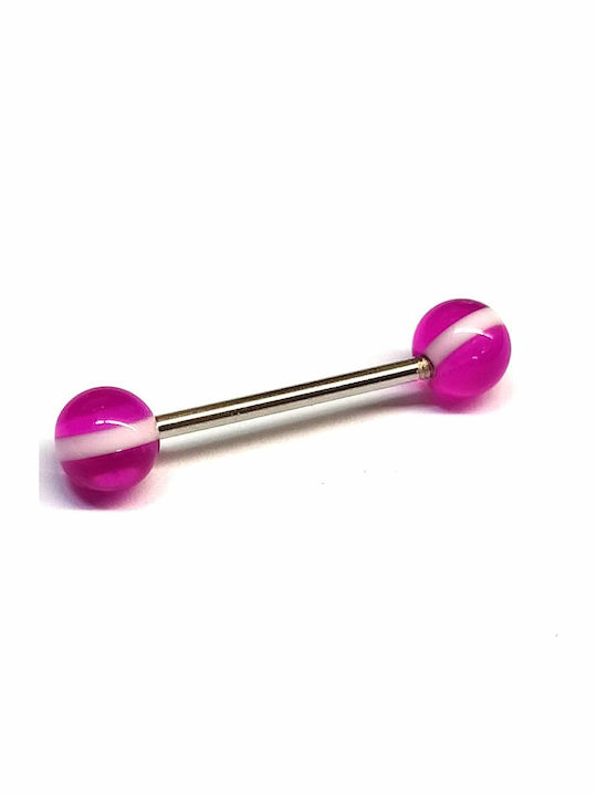 Amalfi Accessories Tongue Piercing Earring Made of Steel