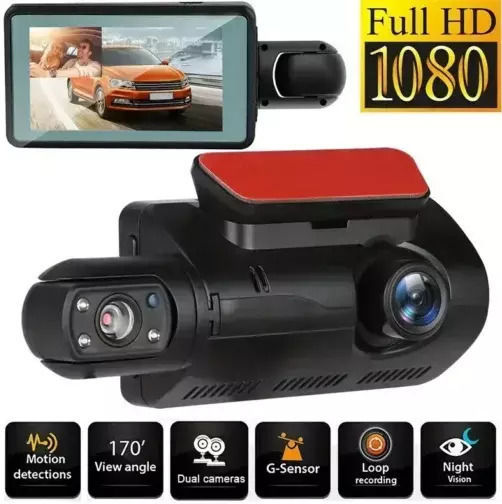 Κάμερα DVR Αυτοκινήτου 1080P
