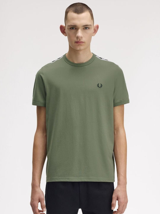 Fred Perry T-shirt Πρασινο