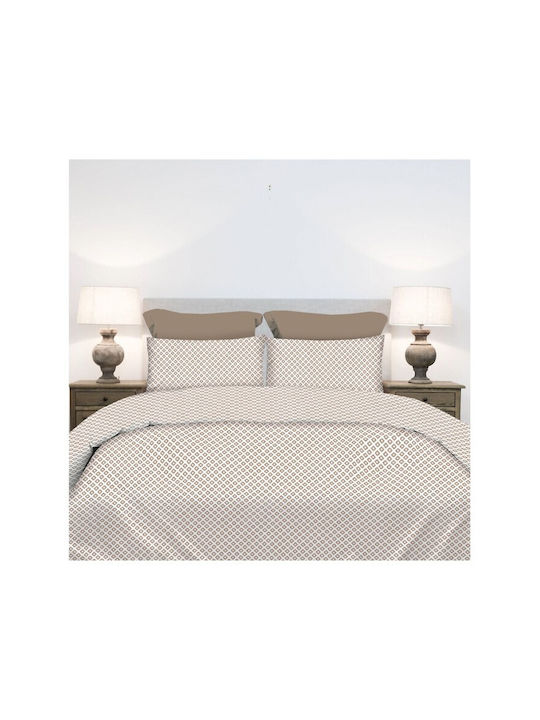 Astron Italy Bettbezug-Set Baumwolle Einzelbett...
