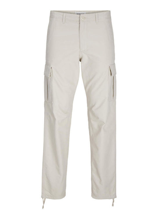 Jack & Jones Pantaloni Bărbați Cargo Moonbeam