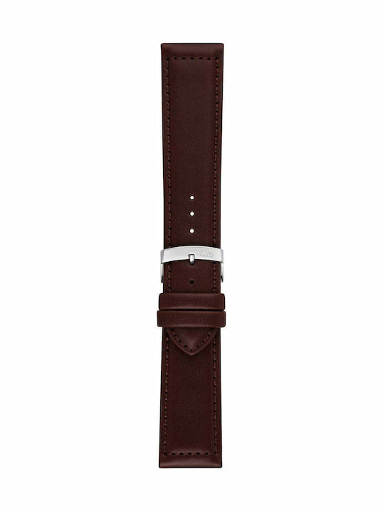 Morellato Panamera Leather Strap Brown 24mm