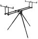 Delphin Tpx3 Blackway Suport Trepied Pentru 3 Lansete Înălțime Reglabilă 40-65 Cm Lungime 70-115 Cm