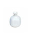 JK Home Decoration Tabletop Lucky Charm Pomegranate White Ceramic 1pcs
