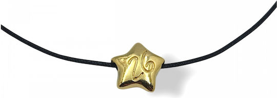 Hanging Lucky Charm Star Gold made of Metal 2026 4pcs