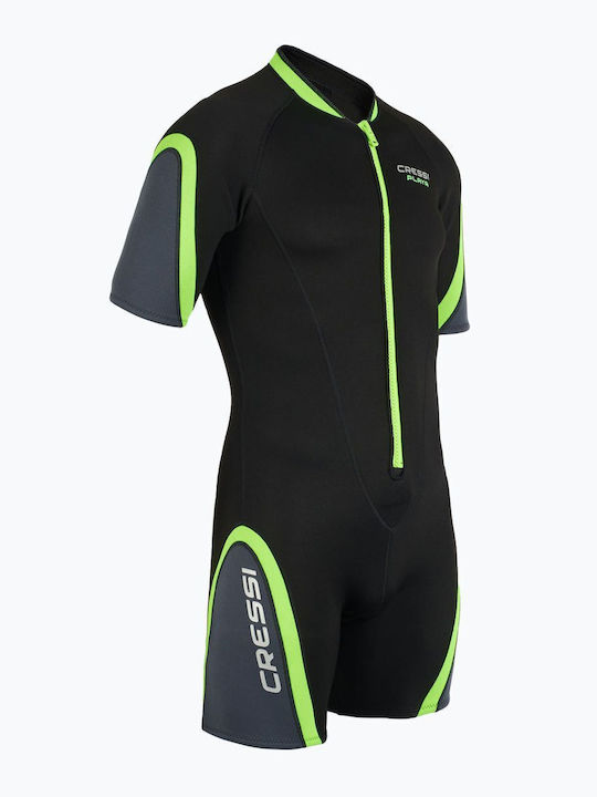 CressiSub Wetsuit Jumpsuit with Zip Black 2.5mm