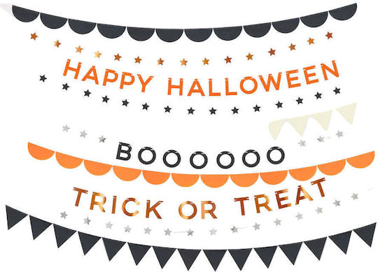 Decorative Paper Halloween Garlands Set 10 Pieces