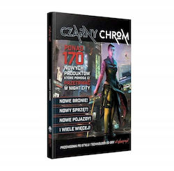 Cyberpunk Red Black Chrome