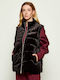 Women's Lifestyle Jacket for Winter Black