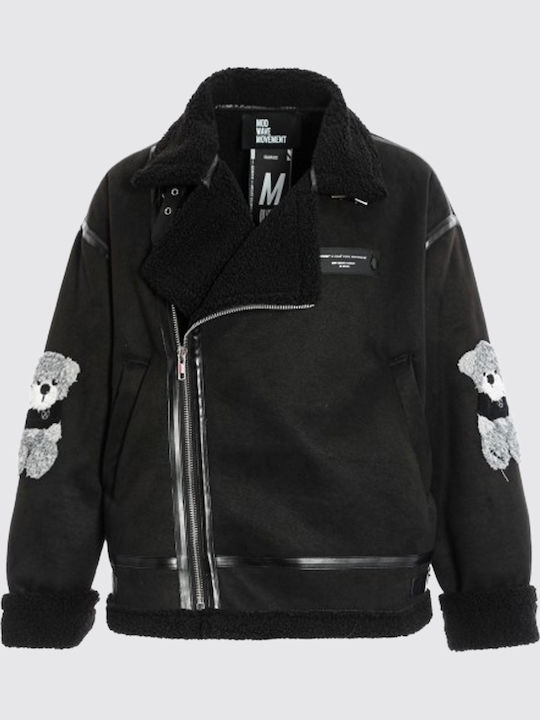 Mod Wave Movement Jacke Schwarz