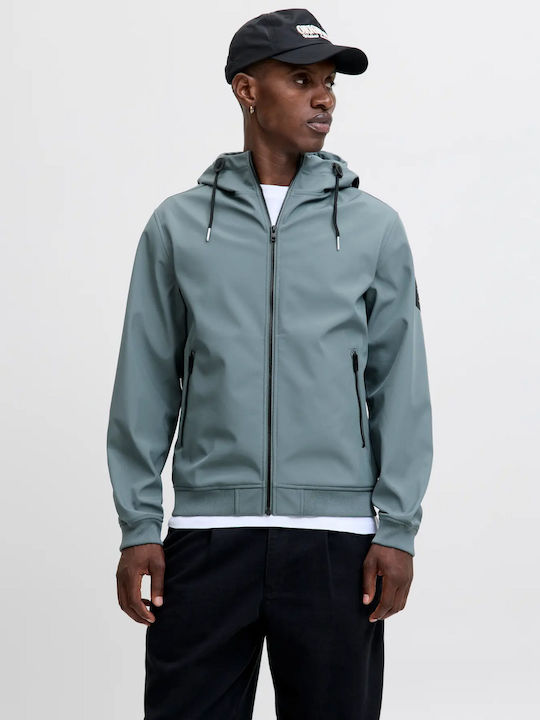 Jack & Jones Χειμωνιάτικο Μπουφάν Softshell Αδι...