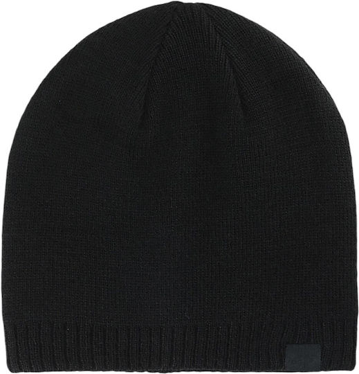 Beanie Männer Beanie Gestrickt in Schwarz Farbe