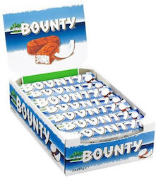 Bounty Chocolate Coconut 57gr 24pcs