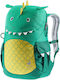 Deuter Kikki Fern-Alpine Green School Backpack