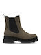 Women's Ankle Boots Khaki