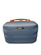 Beauty Case Νεσεσέρ Βαλιτσάκι Greyblue Abs V318m