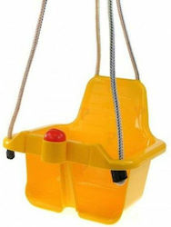 Dohany Toys Κούνια Κρεμαστή Πλαστική 50x33x47εκ. Κίτρινη Dohany Toys Κούνια Κρεμαστή Πλαστική 50x33x47εκ. Κίτρινη