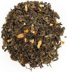 Turmeric Ghimbir Scorțișoară Ceai Verde Chinezesc Chinese Dragon 100g