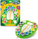 Crayola Темперни бои Много в Буркан 12бр