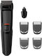 Philips Multigroom Series 3000 Rechargeable Hair Clipper Black MG3711/15