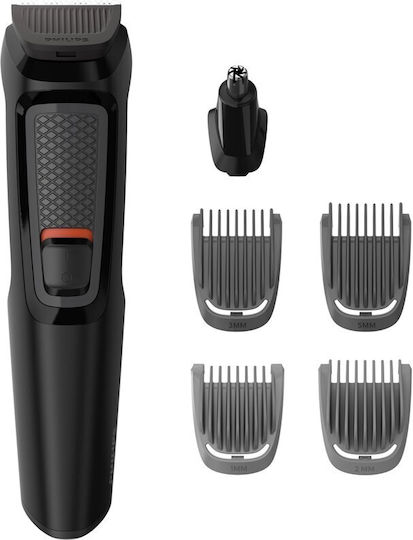 Philips Multigroom Series 3000 Rechargeable Hair Clipper Black MG3711/15