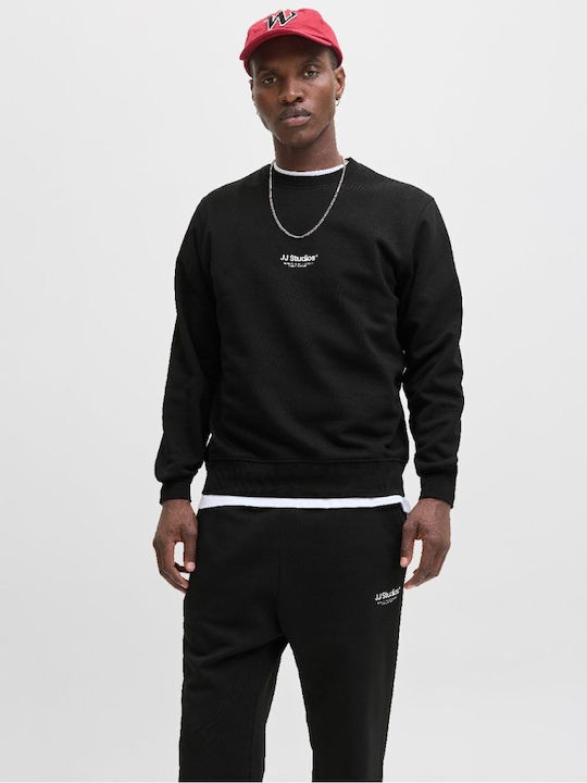 Jack & Jones Sweatshirt Black 12278791 | Skroutz.mt