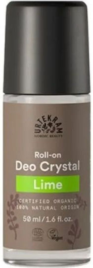 Urtekram Αποσμητικός Κρύσταλλος σε Roll-On 50ml