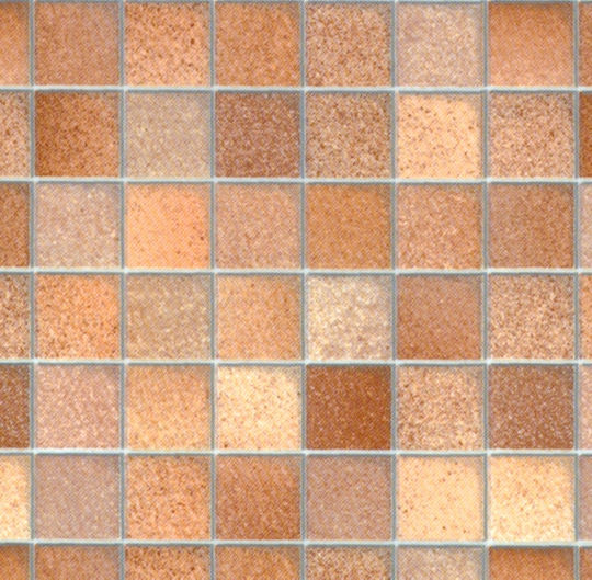 Αυτοκολλητο Φυλλο Tiles Toscana Brown Καταλληλα Τοιχο 45 Cm X 200 Cm