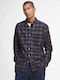 Blair Long-sleeved Cotton Shirt Brown