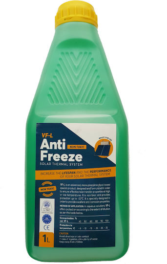 Antifrostmittel Für Solar-Wasserheizer-Zubehör 1lt Propylenglykol Mit Zertifikat Ht1