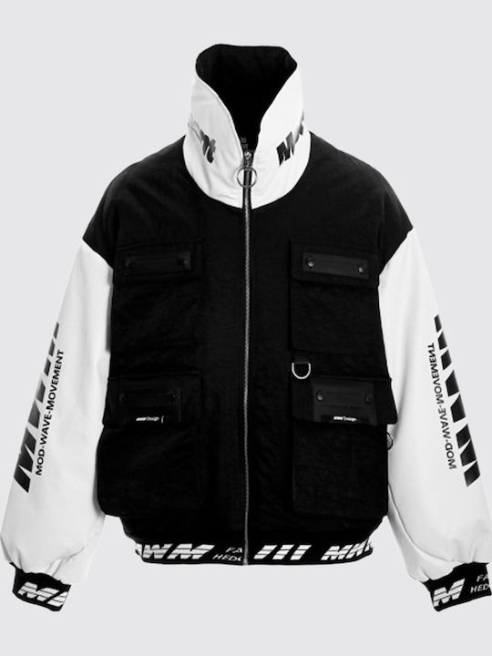 Mod Wave Movement Μπουφάν Black