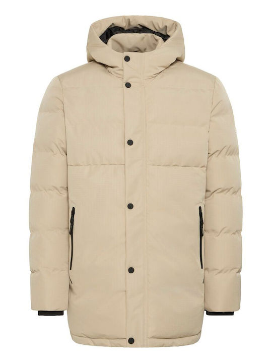 Winter Jacket Parka Beige, Plaza Taupe