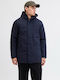 Winter Jacke Parka Blue Navy