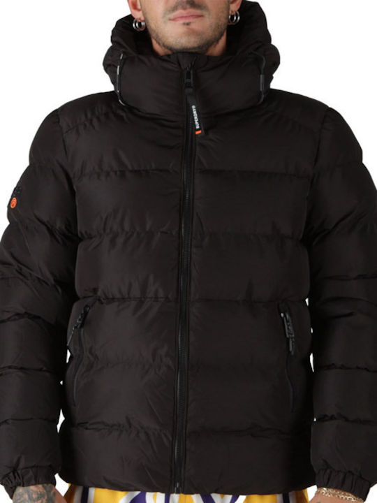 Superdry Jacke Puffer Black