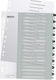 Leitz Plastic Divider for Documents A4