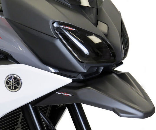 Powerbronze Front Motorcycle Front Wheel Fender for Yamaha MT-09 Black 1pcs