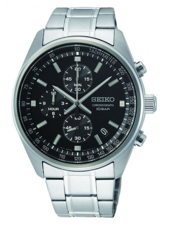 Seiko Conceptual Series Ανδρικό Ρολόι 41.5mm Χρ...