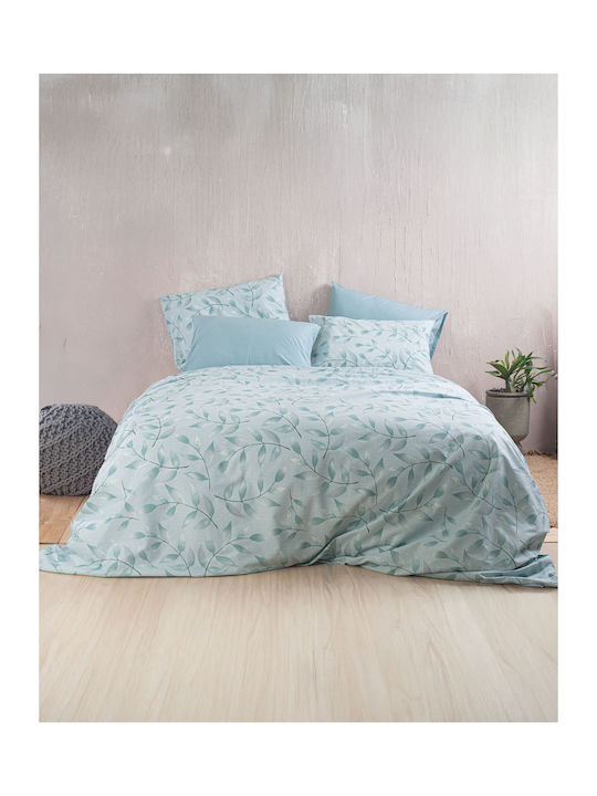 Rythmos Duvet Set Single 160x240cm Demetra Mint 2pcs 380 GSMGsm