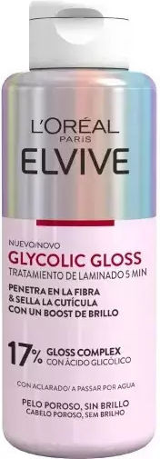 L'Oreal Paris Elvive Glycolic Gloss Hair Conditioner for Volume and Brightening 500ml
