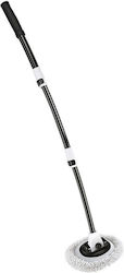 Telescopic Car Wash Mop Black Oem